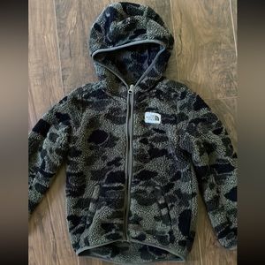 Northface zip up fleece